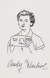 Andy Warhol, Fresh Bread, 1963, ink on paper