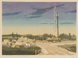 George Weber, Standard Cal. Standard, Pigeon Lake No.1