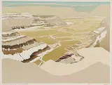 George Weber, Dinosaur Graveyard, Munson, Alberta #8/64