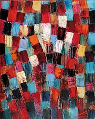 James Wyper, Flowering, 2006, acrylic on canvas