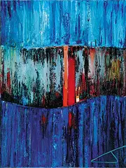 James Wyper, Sea to Sky, 2006, acrylic on canvas