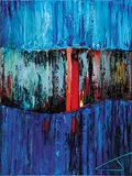 James Wyper, Sea to Sky, 2006, acrylic on canvas