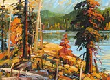 Rod Charlesworth, Autumn, Near Logan Lake