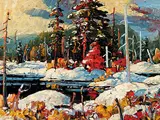 Rod Charlesworth, Early Snow, Northern Ontario