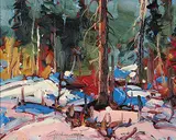 Rod Charlesworth, Forest Blue