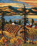 Rod Charlesworth, Vineyard Late Light