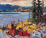 Rod Charlesworth, Etude [Red and Gold]