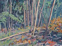 Morning Light by William Duma, acrylic on canvas, sold May 2011