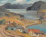 Henry George Glyde, Kalamalka Lake, B.C.