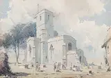 Alfred Crocker Leighton, Puddinghoe, Sussex