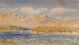 Marmaduke Matthews, Sunset on the Pacific Coast