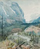 Marmaduke Matthews, Untitled - The Mountain Pass