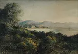 Marmaduke Matthews, Home in a Hazy Sky in the Mountains
