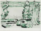 David Brown Milne, Painting Place / Hilltop