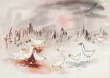 Janet Mitchell, Pecking Order