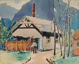 Janet Mitchell, Untitled - Uncle's House