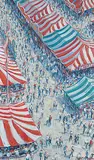 Stan Phelps, Midway, 1990, oil on canvas