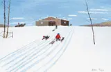 Allen Sapp, Kids are Sliding and Having Lots of Fun
