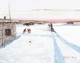 Allen Sapp, Just Getting Home