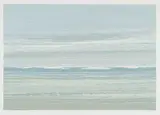 Gordon A. Smith, Untitled - Seascape #29/60, 1978, colour silkscreen on paper