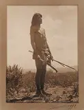 Edward S. Curtis, Hopi Snake Priest