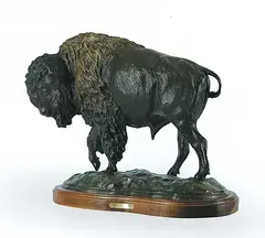 Sam Anton Terakedis, High Plains Drifter #9/30, 2006, bronze sculpture