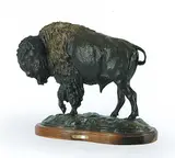 Sam Anton Terakedis, High Plains Drifter #9/30, 2006, bronze sculpture