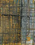 Maxwell Bennett Bates, Untitled - City at Night