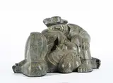 Cameron Douglas, Untitled - Siesta Lovers #2/6, 2004, bronze sculpture