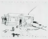 John Hartman, Montreal's House #4/10, 1988, etching on paper