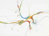 Alex Janvier, Untitled - Springtime II