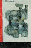 Herbert Johannes Joseph Siebner, German Heritage, 1965, oil on wood board