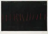 Antoni Tàpies, Untitled [Cinta Negra] #HC