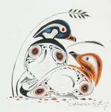 Edward Cobiness, Untitled - Two Ducks
