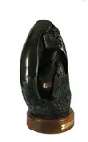 Lorne Fineday, Reflections #8/12, 1995, bronze sculpture