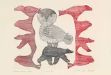 Kenojuak Ashevak, Owls and Images #33/50
