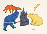 Helen Kalvak, Untitled - A Gathering of Minds