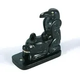 Glen Pollard, Haida Raven + Bear
