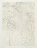 Guillaume A. Azoulay, Image I #299/300, colour etching on paper
