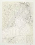 Guillaume A. Azoulay, Image III #299/300, colour etching on paper