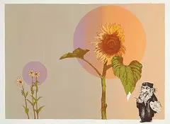 Charles Bragg, The Third Day #44/300, colour silkscreen on paper