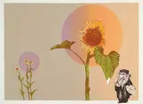 Charles Bragg, The Third Day #44/300, colour silkscreen on paper