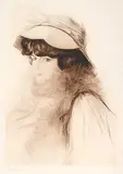 Edgar Chahine, Untitled - Bianca