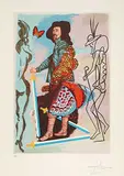 Old Butterflies #164/250 by Salvador Dalí, 1976, colour lithograph on paper, sold Feb 2011