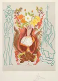 Dali's Renaissance #27/250 by Salvador Dalí, 1979, colour lithograph on paper, sold Feb 2011