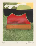Bertrand Dorny, 391 #43/50, colour etching on paper