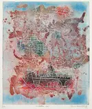 Shōichi Hasegawa, Le Bateau Ivre #3/110, colour lithograph on paper