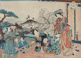 Utagawa Kunisada, Untitled - A Fine Day