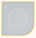 Tony Tascona, After Image II #20/160, 1986, colour silkscreen on paper