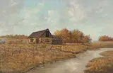 Milton Achtimichuk, Yorkton - Saskatchewan, oil on canvas
